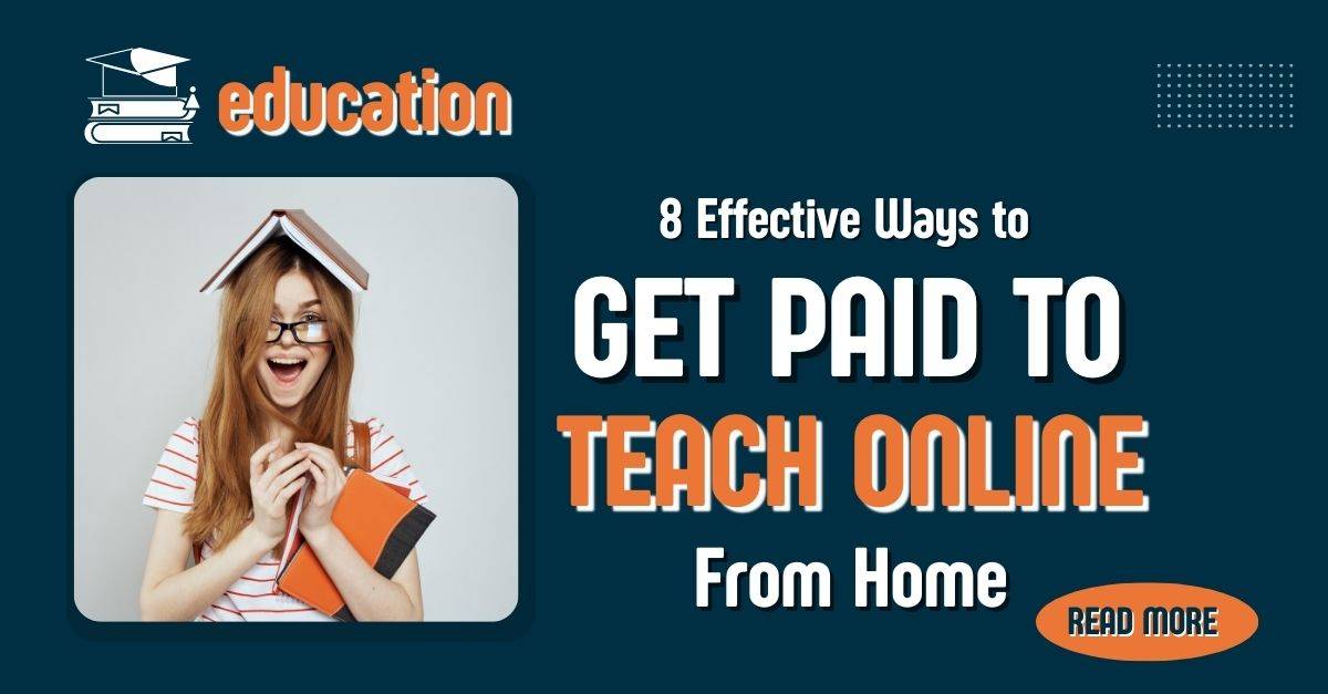 Get Paid To Teach Online