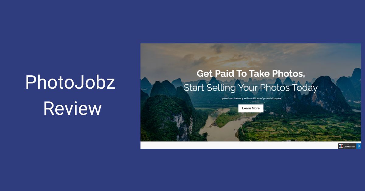 PhotoJobz Review 2023 - legit or scam?