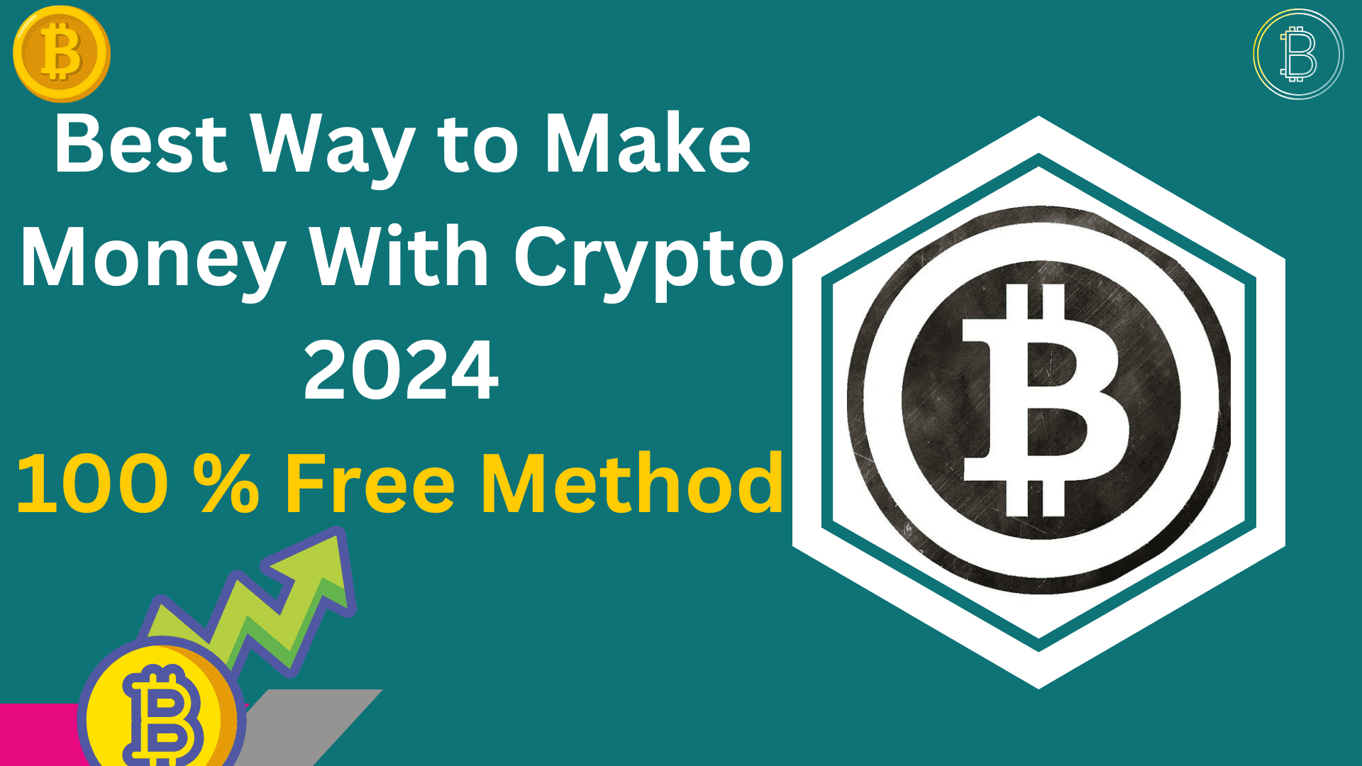 9 Best Way to Make Money With Crypto 2024