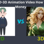 How to Make 2D-3D animation Video To make Money