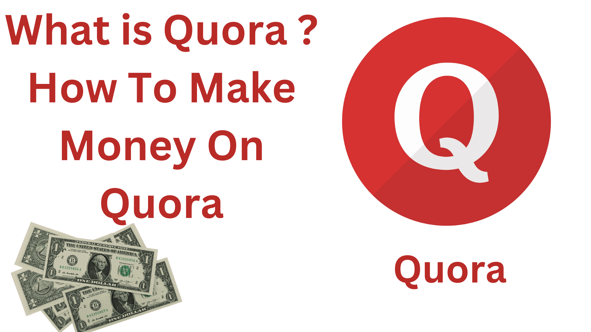 Can I earn money by writing answers on Quora?