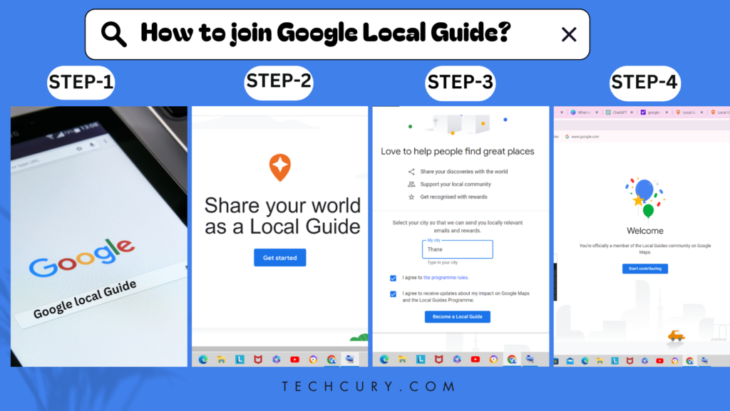 What is benefit of google local guide? 