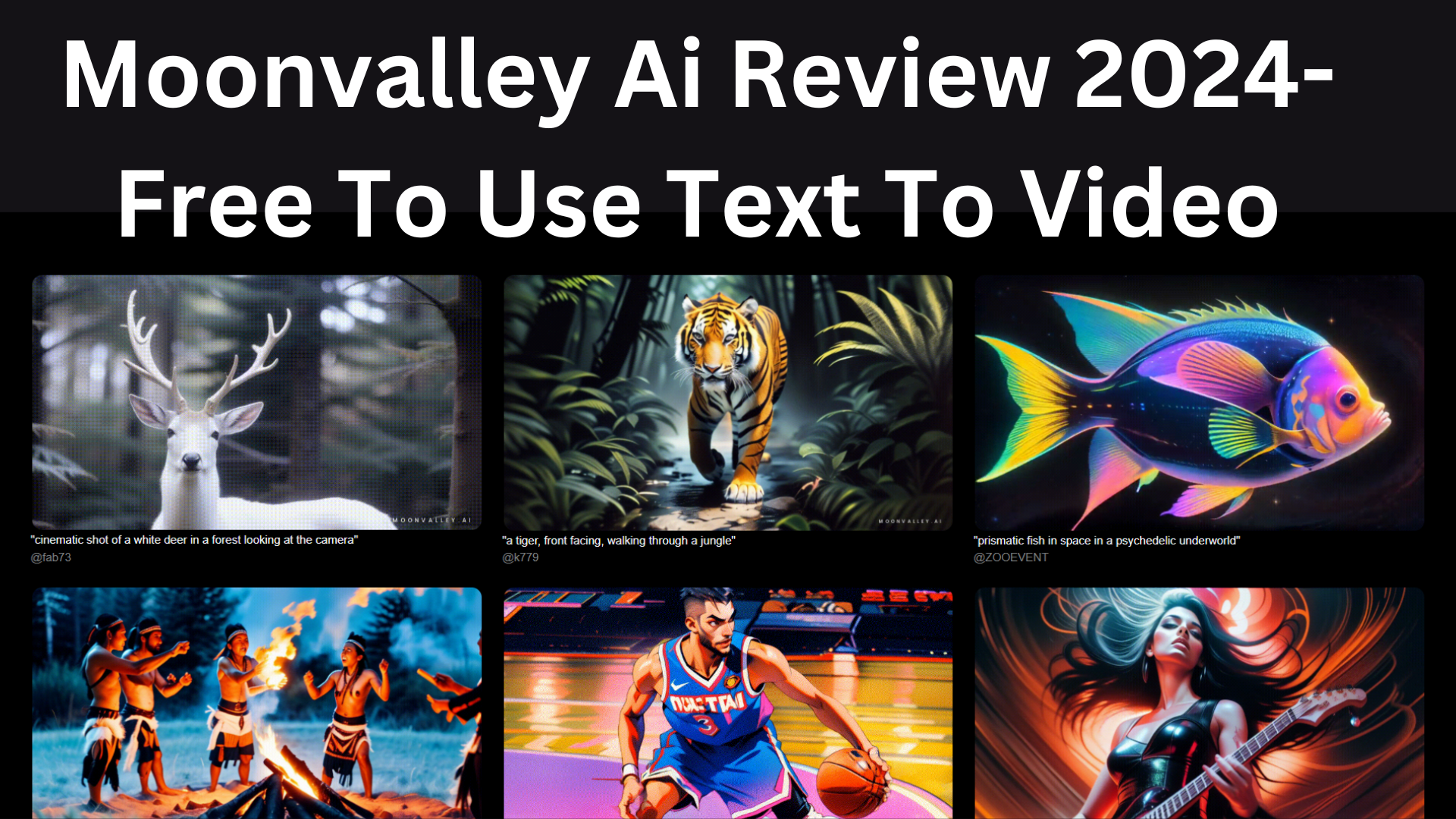 Moonvalley Ai Review 2024-Free To Use Text To Video